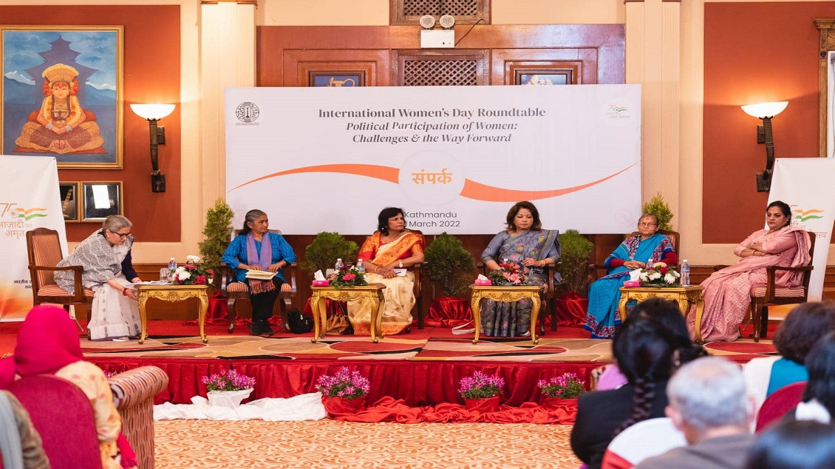 India—Nepal Alumni network celebrates International Women’s Day